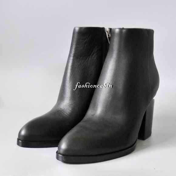 New Discontinued ALEXANDER WANG Gabi Ankle Booties - Picture 3 of 8